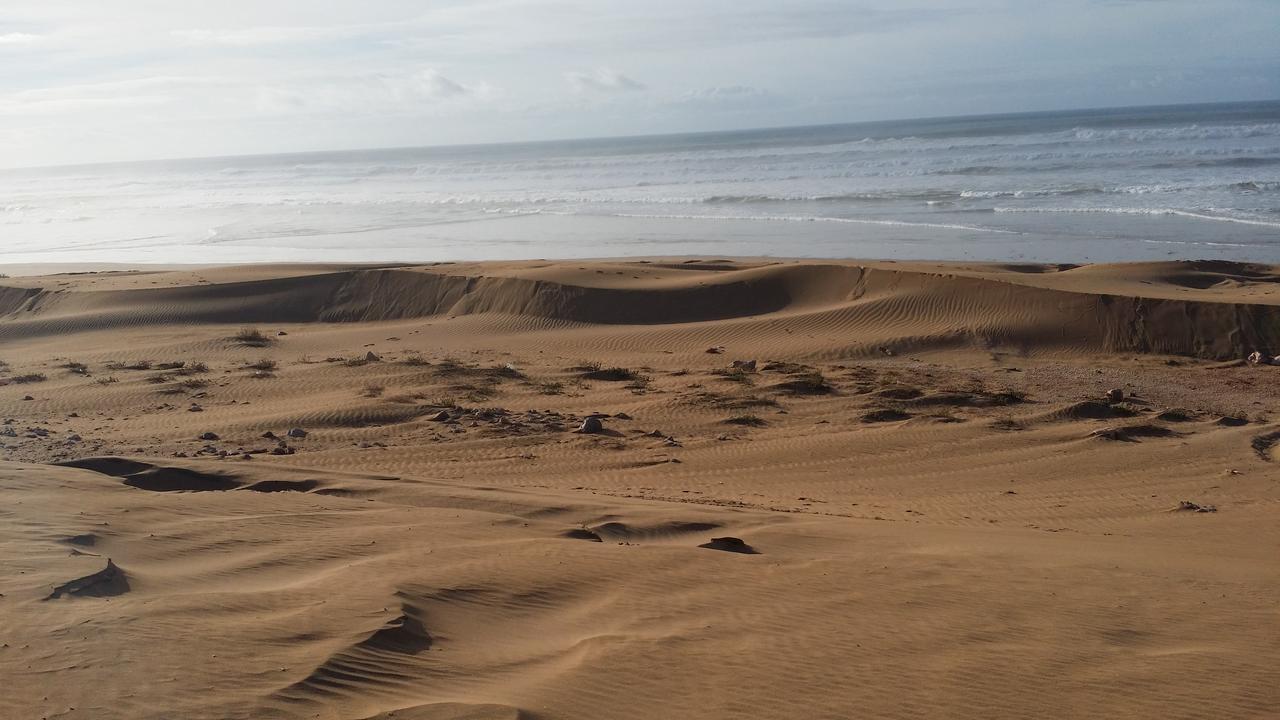 Aglou Plage Grande Maison De Caractere Tout Confort Les Pieds Dans L'Eau Ngoại thất bức ảnh